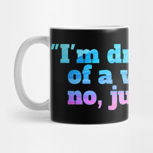 Winter Sarcastic Quote Text Mug